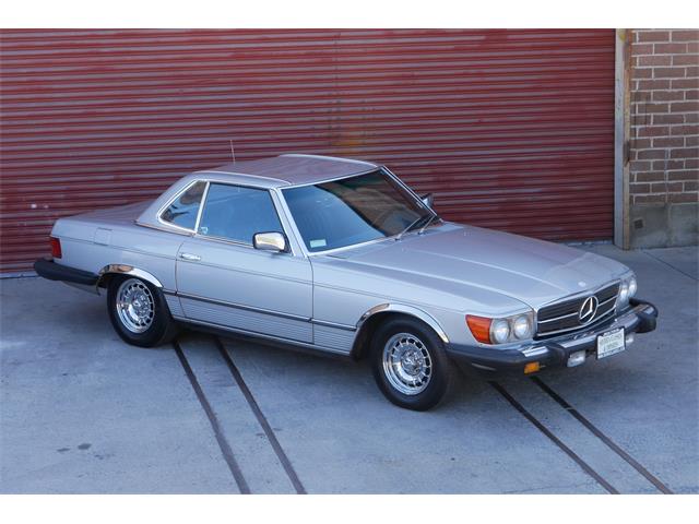 1985 Mercedes-Benz 380SL (CC-1362961) for sale in Reno, Nevada