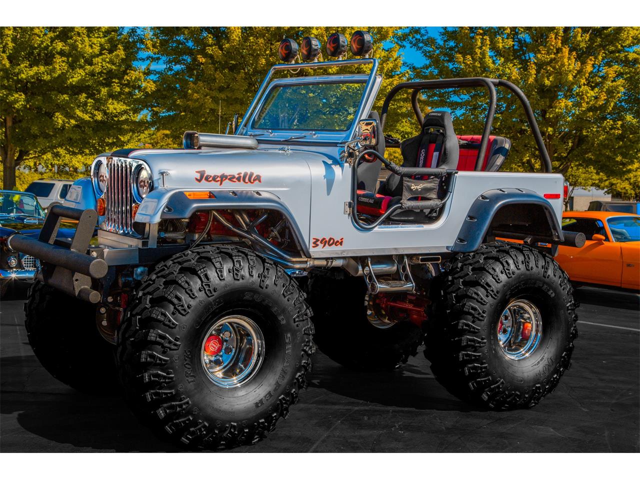 1986 Jeep CJ7 for Sale  | CC-1362966