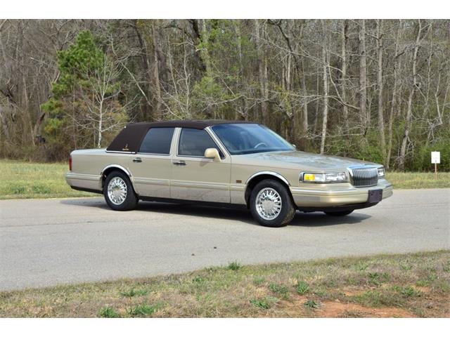 1996 Lincoln Town Car (CC-1363104) for sale in Youngville, North Carolina