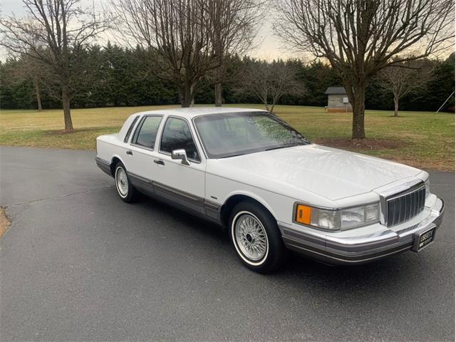 1990 Lincoln Town Car (CC-1363121) for sale in Youngville, North Carolina
