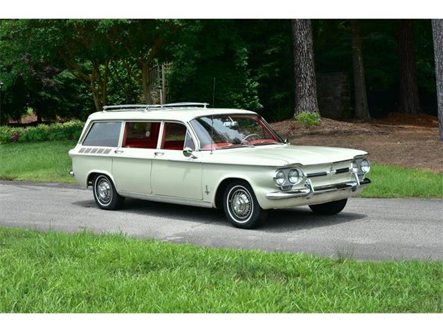1962 Chevrolet Corvair (CC-1363138) for sale in Youngville, North Carolina