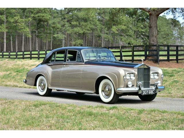 1965 Rolls-Royce Silver Cloud (CC-1363141) for sale in Youngville, North Carolina