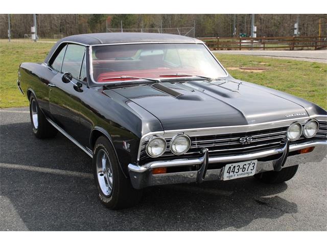 1967 Chevrolet Chevelle (CC-1363159) for sale in Youngville, North Carolina