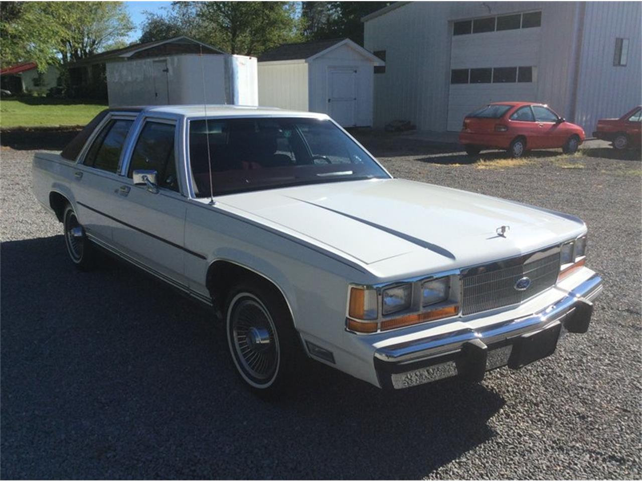 1989 Ford Crown Victoria For Sale | ClassicCars.com | CC-1363166