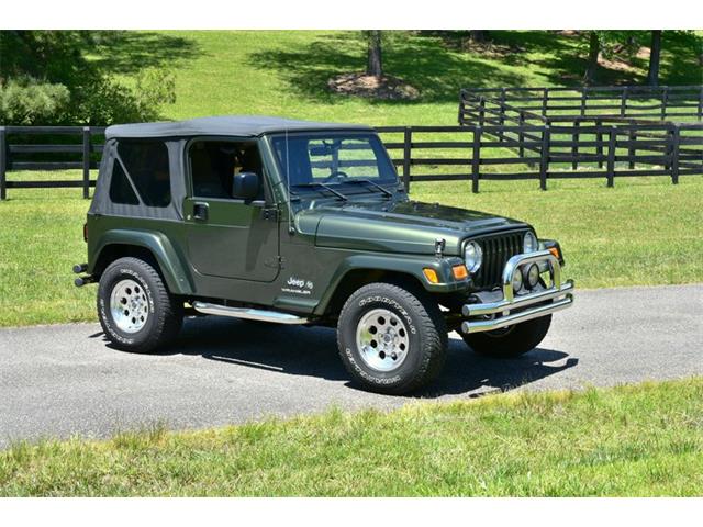 2006 Jeep Wrangler (CC-1363184) for sale in Youngville, North Carolina