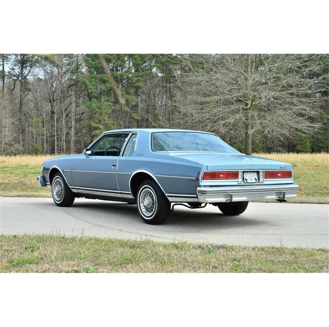 1977 Chevrolet Caprice For Sale 