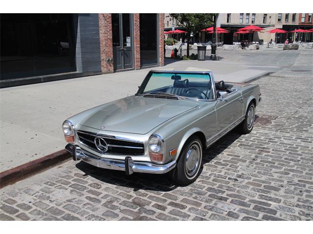 1970 Mercedes-Benz 280SL (CC-1360322) for sale in New York, New York