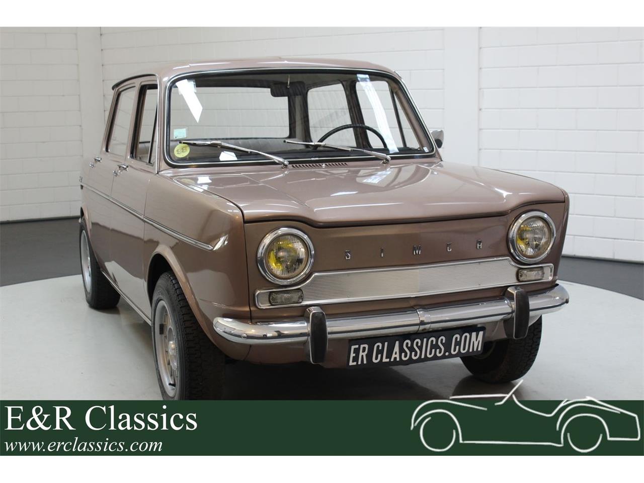 1966 Simca Sport for Sale | ClassicCars.com | CC-1363300