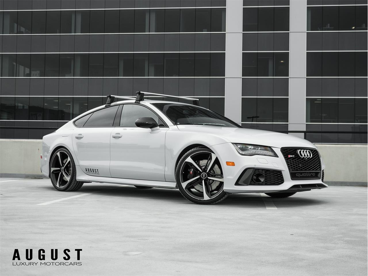 Audi rs7 roof cheap rack