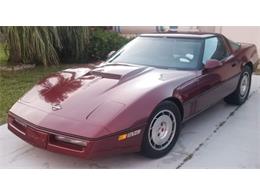1986 Chevrolet Corvette (CC-1363339) for sale in Cadillac, Michigan