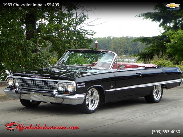 1963 Chevrolet Impala SS (CC-1363367) for sale in Gladstone, Oregon