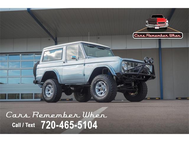 1968 Ford Bronco (CC-1363368) for sale in Englewood, Colorado