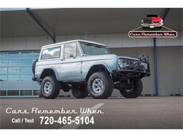 1968 Ford Bronco (CC-1363368) for sale in Englewood, Colorado