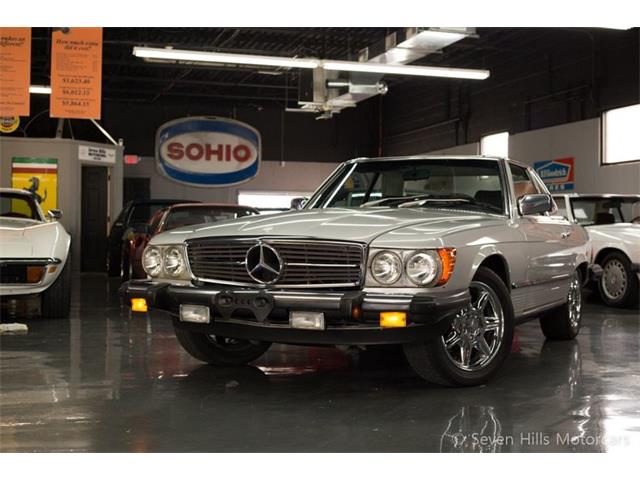 1981 Mercedes-Benz 380SL (CC-1363380) for sale in Cincinnati, Ohio