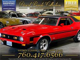 1971 Ford Mustang (CC-1363417) for sale in Palm Desert , California