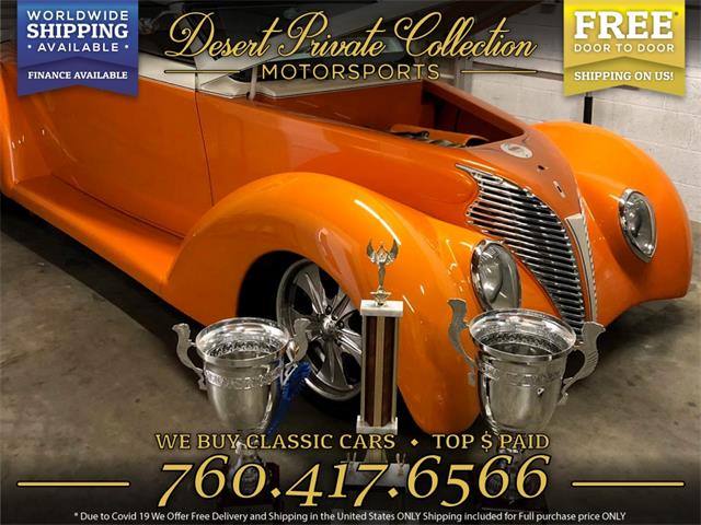 Smooth 1939 Ford Roadster Is The Orange Creamsicle Of Our Dreams