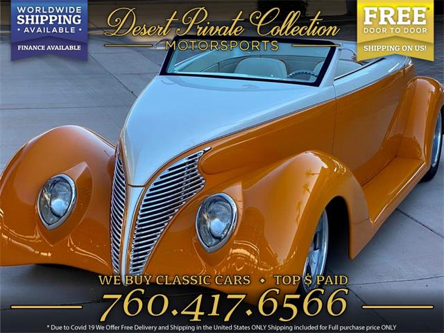 Smooth 1939 Ford Roadster Is The Orange Creamsicle Of Our Dreams