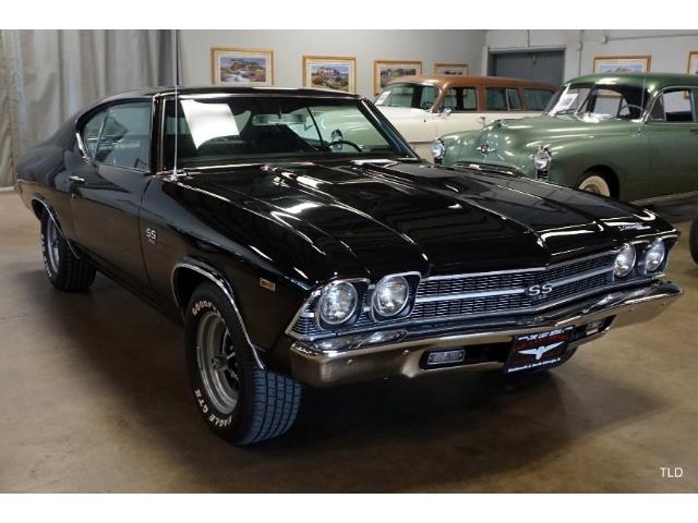 1969 Chevrolet Chevelle SS (CC-1363459) for sale in Chicago, Illinois