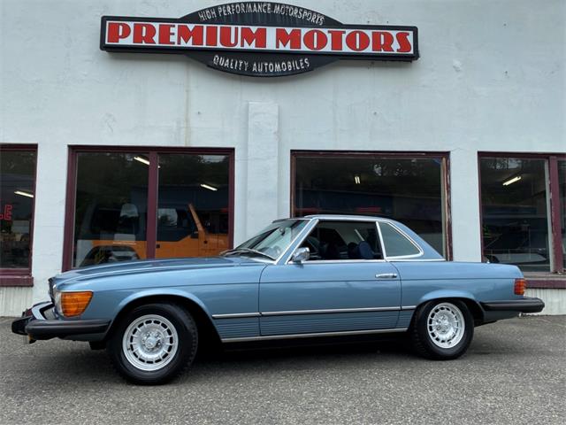 1975 Mercedes-Benz 450SL (CC-1363465) for sale in Tocoma, Washington