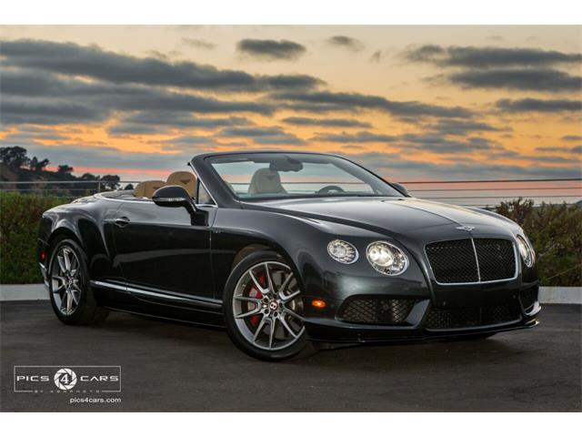 2015 Bentley Continental (CC-1363477) for sale in San Diego, California