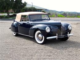 1940 Lincoln Continental (CC-1360348) for sale in San Luis Obispo, California