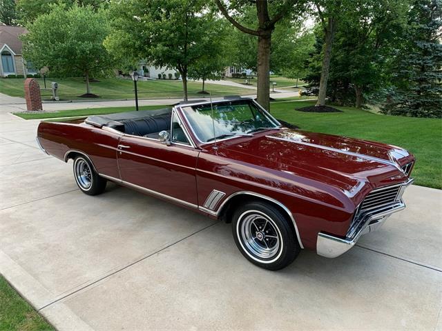 1967 Buick Skylark (CC-1363513) for sale in NORTH ROYALTON, Ohio