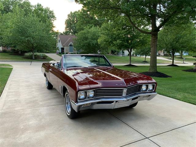 1967 Buick Skylark (CC-1363513) for sale in NORTH ROYALTON, Ohio