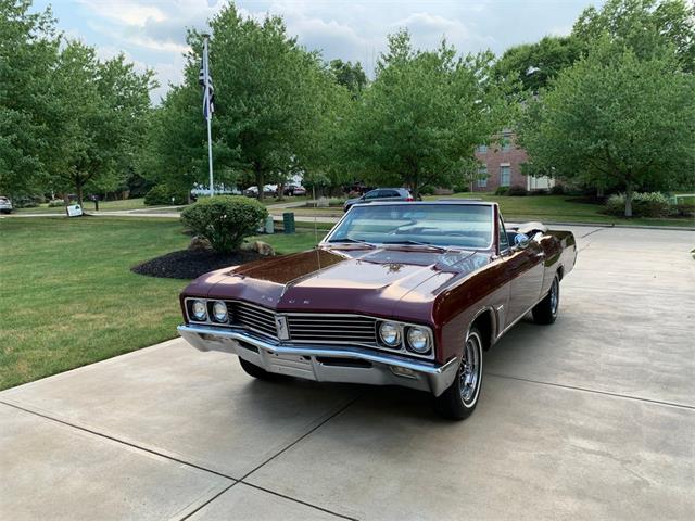 1967 Buick Skylark (CC-1363513) for sale in NORTH ROYALTON, Ohio