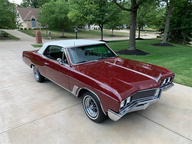 1967 Buick Skylark (CC-1363513) for sale in NORTH ROYALTON, Ohio