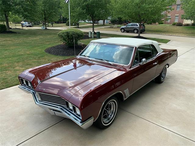 1967 Buick Skylark (CC-1363513) for sale in NORTH ROYALTON, Ohio
