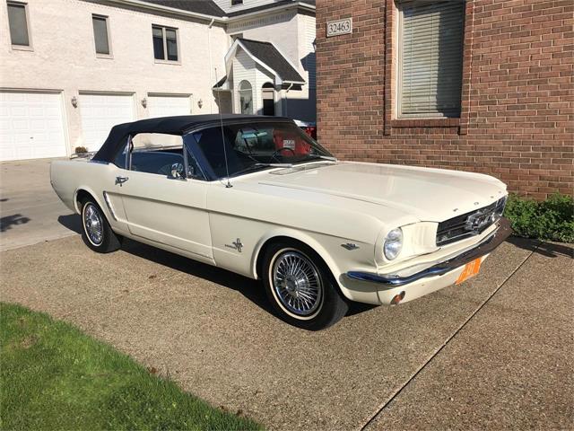 1965 Ford Mustang (CC-1363534) for sale in Harrison Twp, MI 