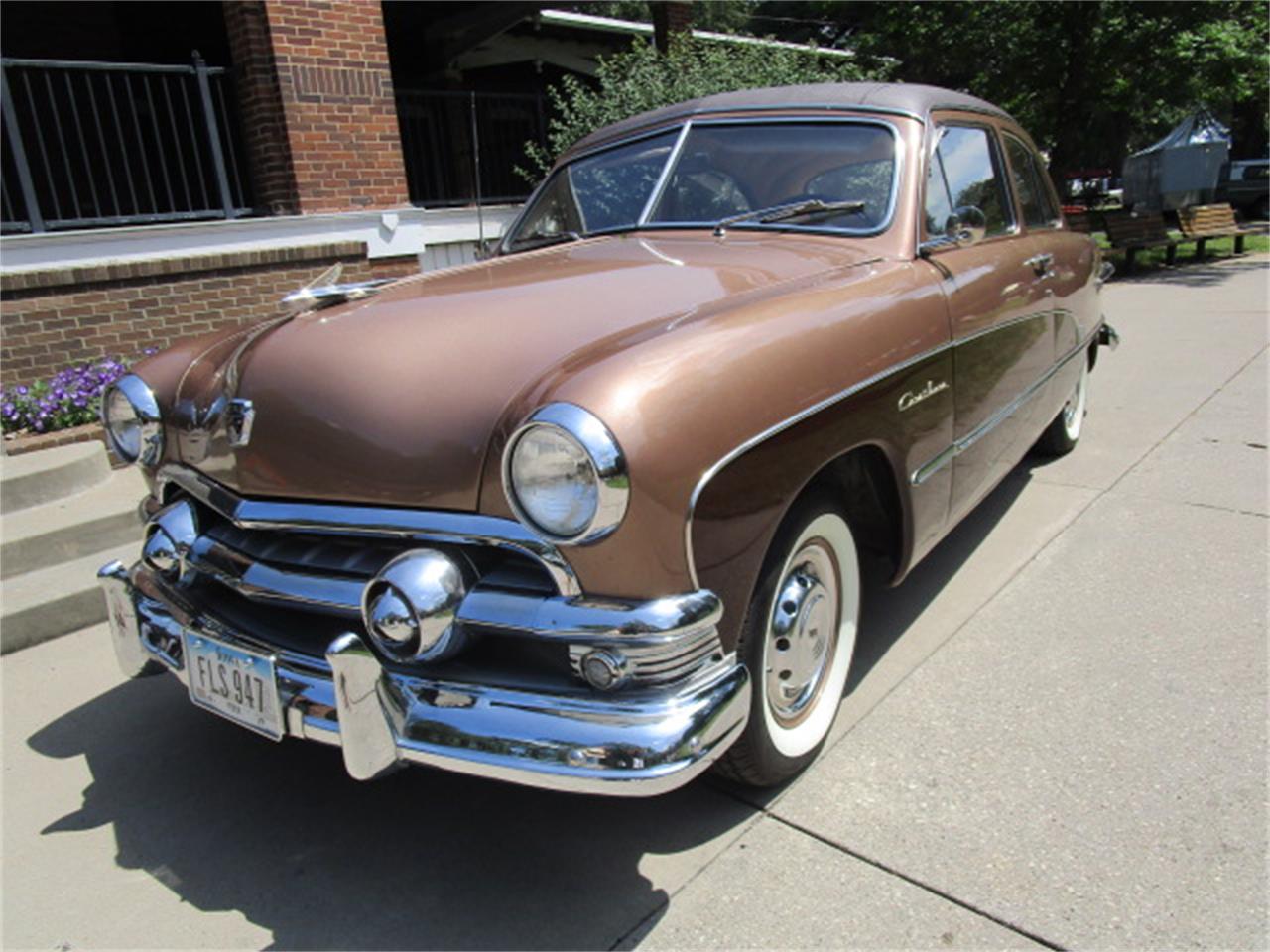 1951 Ford Crestliner For Sale Cc 1363554