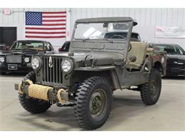 1952 Willys Jeep (CC-1363570) for sale in Kentwood, Michigan