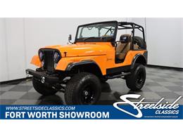 1972 Jeep CJ5 (CC-1363573) for sale in Ft Worth, Texas