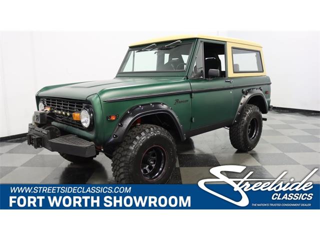 1975 Ford Bronco (CC-1363578) for sale in Ft Worth, Texas