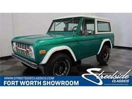 1972 Ford Bronco (CC-1363581) for sale in Ft Worth, Texas