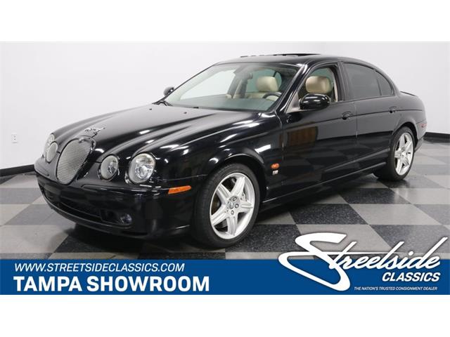 2003 Jaguar S-Type (CC-1363588) for sale in Lutz, Florida