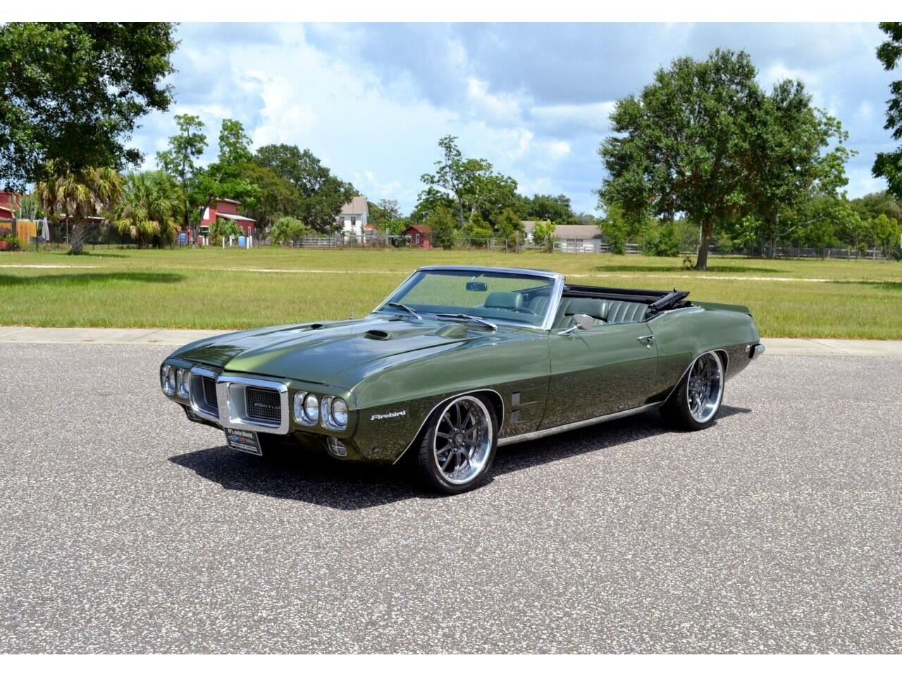 1969 Pontiac Firebird for Sale | ClassicCars.com | CC-1363660