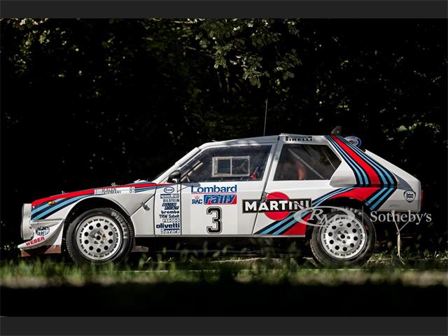 1985 Lancia Delta S4 Rally - Sports Car Market