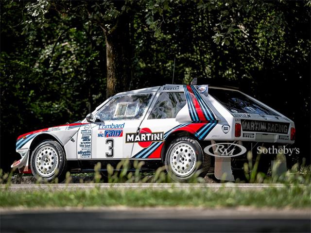 1985 Lancia Delta S4 Rally - Sports Car Market