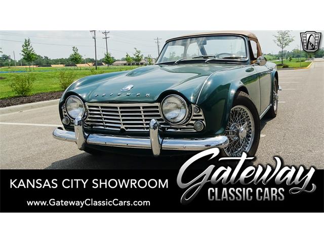 Classic Triumph Tr4 For Sale On Classiccars Com