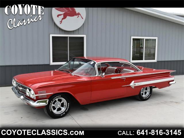 1960 Chevrolet Impala (CC-1363708) for sale in Greene, Iowa