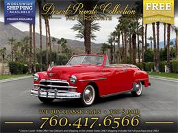 1950 Plymouth Special Deluxe (CC-1363713) for sale in Palm Desert , California