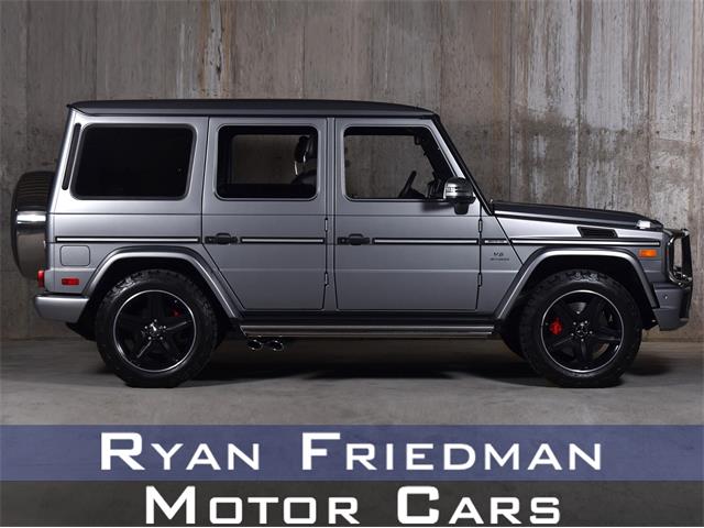 2015 Mercedes-Benz G-Class (CC-1363727) for sale in Valley Stream, New York