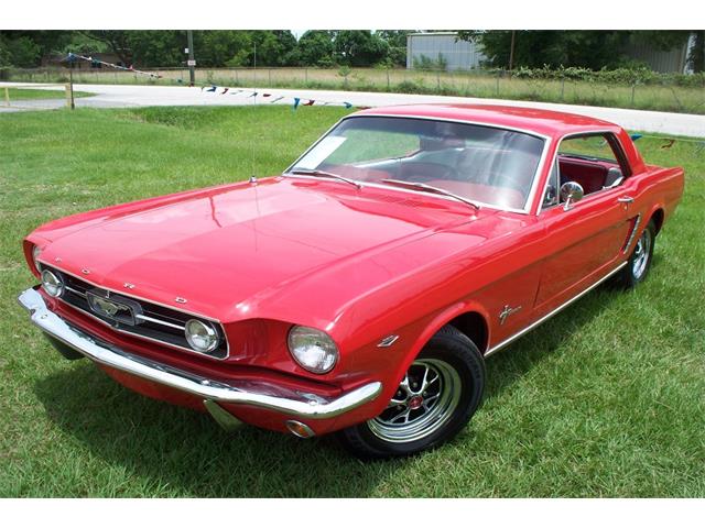 1965 Ford Mustang (CC-1360038) for sale in CYPRESS, Texas