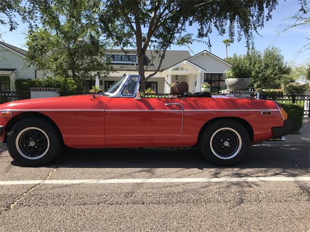 1976 MG MGB (CC-1363820) for sale in Scottsdale, Arizona