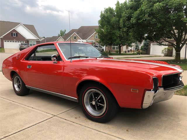 1968 AMC AMX (CC-1363841) for sale in Noblesville, Indiana