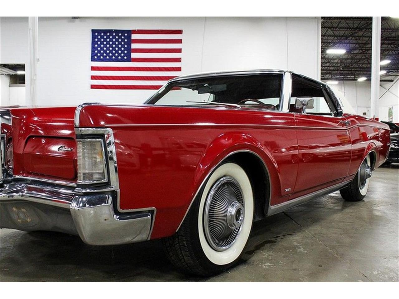 Lincoln continental 69