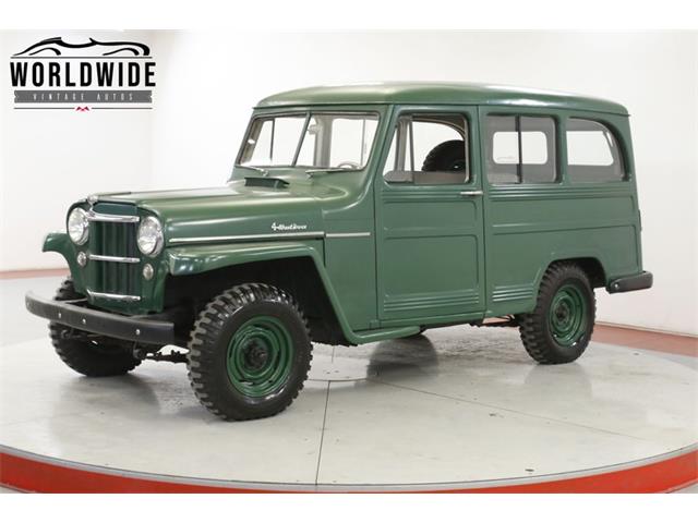 1955 Willys Wagoneer (CC-1363865) for sale in Denver , Colorado