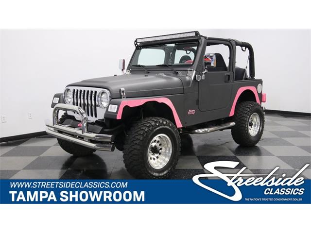 1999 Jeep Wrangler (CC-1363868) for sale in Lutz, Florida